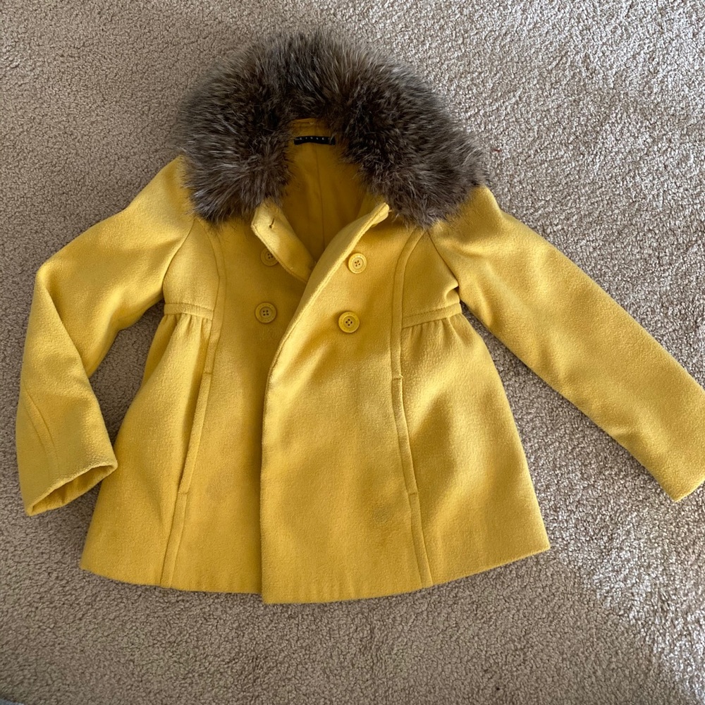 Fancy girl coat